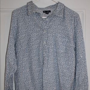 🔴 Gap Boyfriend Fit Shirt